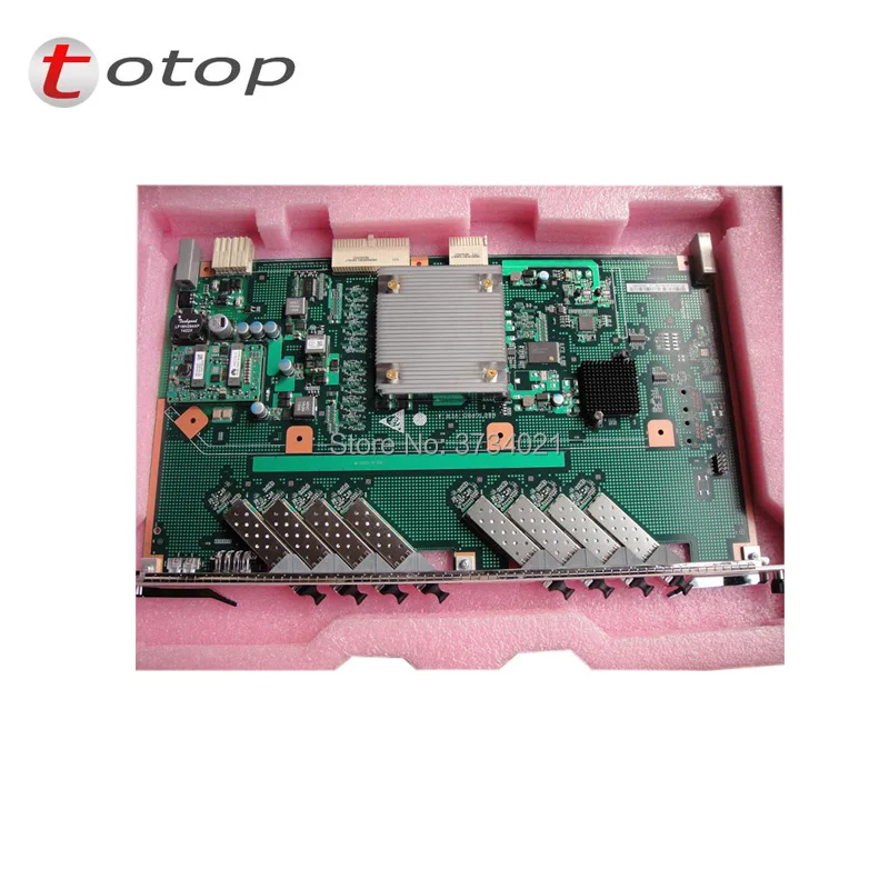 Высококачественный Huawei с 8 портами GPBH C + сервисная плата модулями класса c SFP OLT GPON