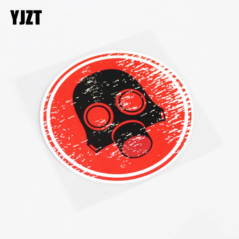 

YJZT 12.1CM*12.1CM Fashion Reflective Diving Graphical PVC Car Sticker Decal 13-0897