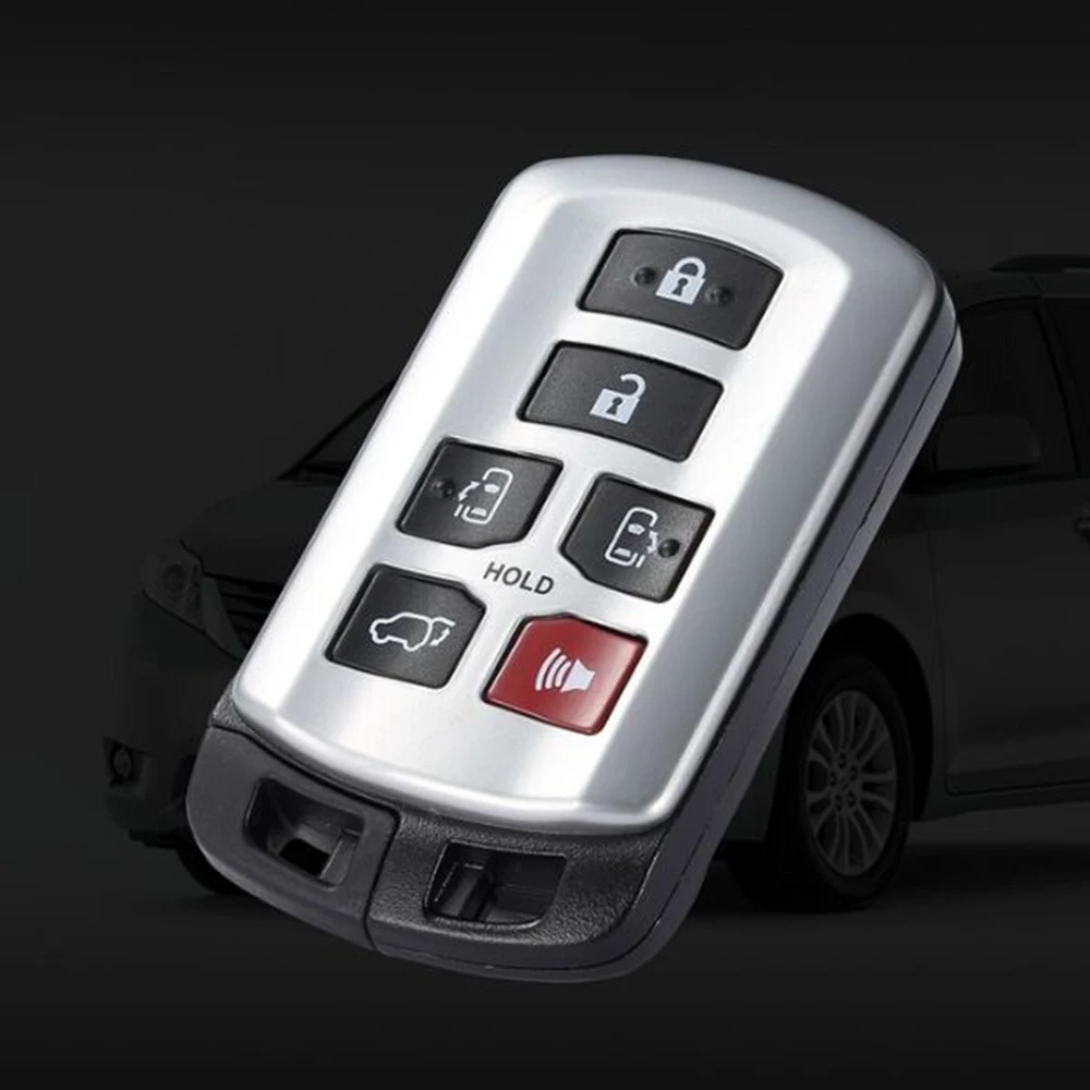 OkeyTech умный чехол для ключей с дистанционным управлением 6 кнопок Toyota Sienna