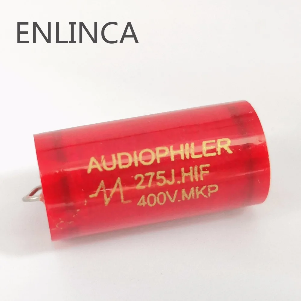 1-10 шт./лот Audiophiler Axial MKP 400 В 0 47 мкФ Ф 1 5 2 7 3 4 6 8 10 трубчатый аудио конденсатор |