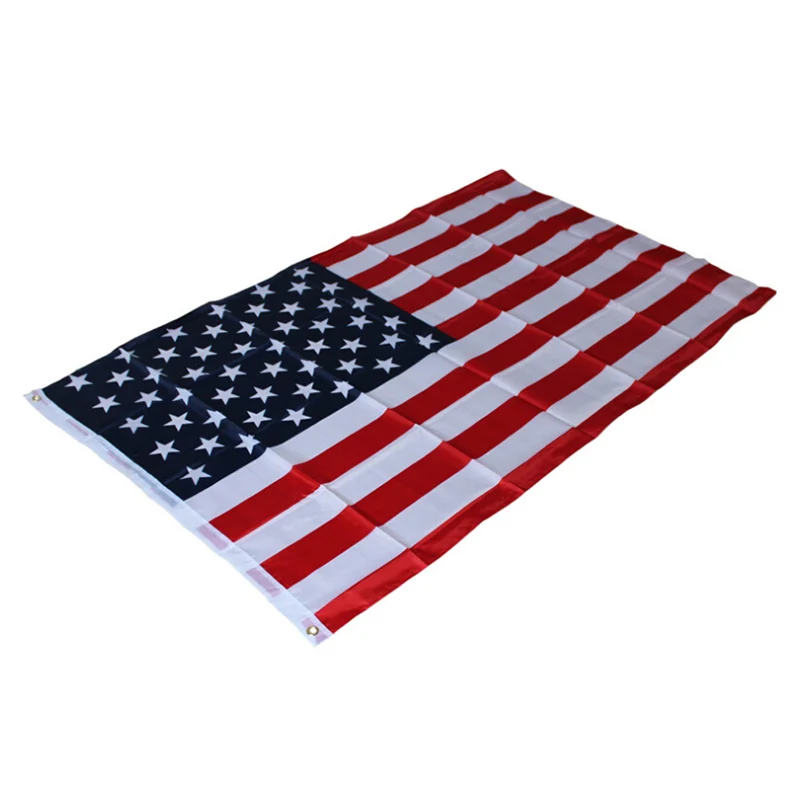 Jumbo 3x5ft 90 см x 150 Американский флаг США звезды полосы тонкая синяя линия полосатый