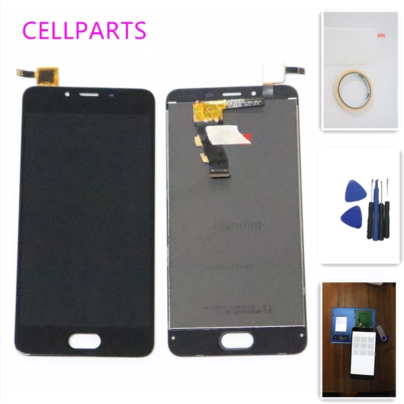 Запасные части для MEIZU U10 U680 U680H 5 0 дюймов ЖК дисплей с сенсорным экраном +