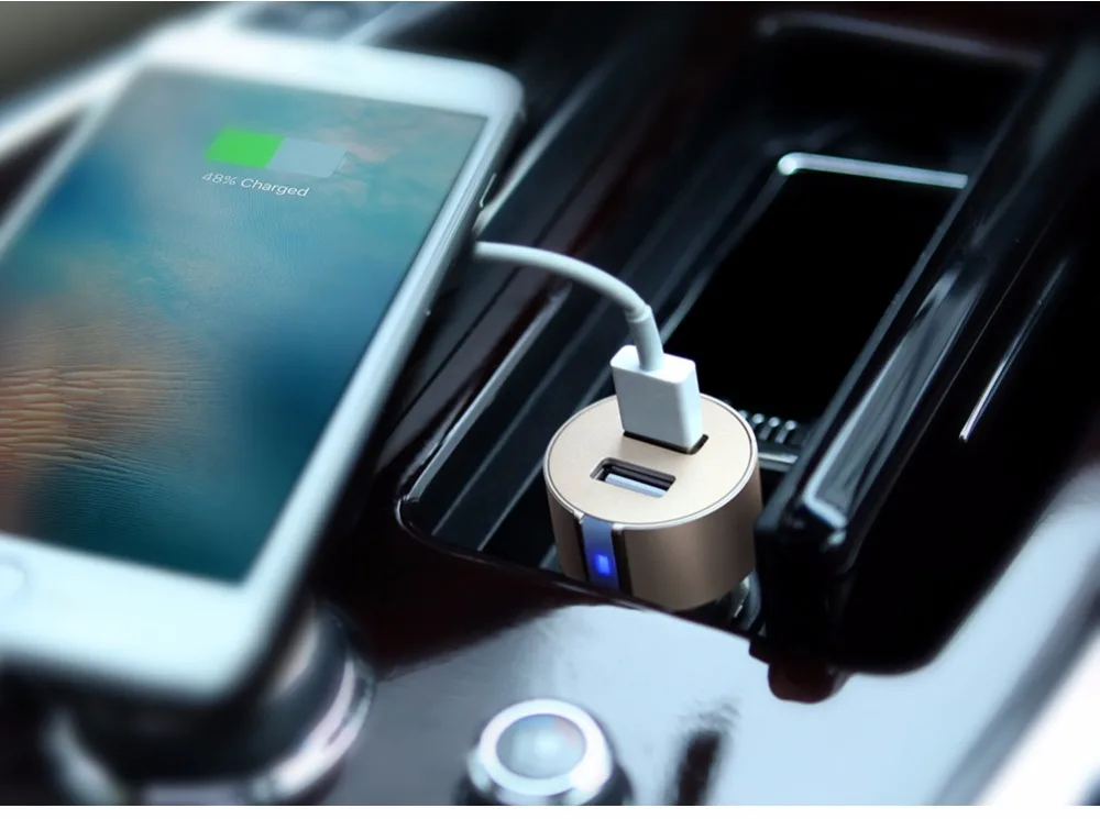 Автомобильное зарядное устройство Nillkin с двумя USB портами|phone usb adapter|mobile adapterxiaomi