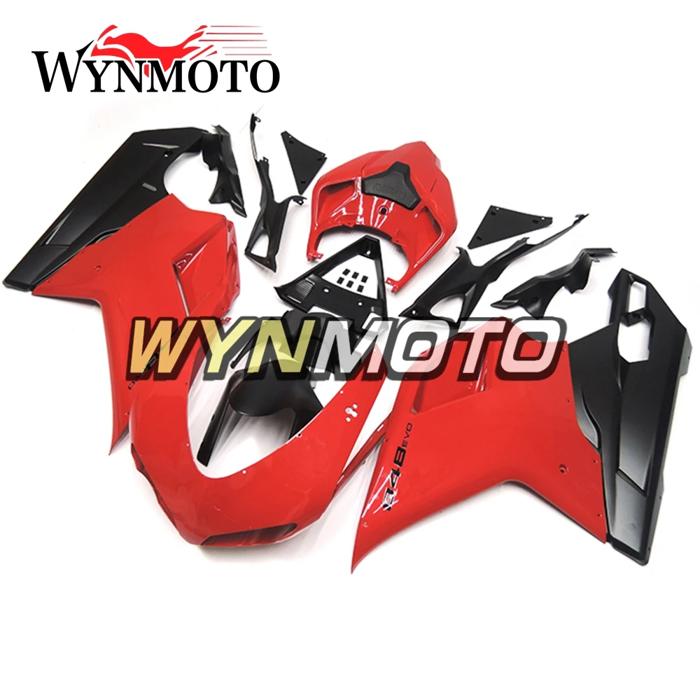 

Full Fairing Kit For Ducati 1198 1098 848 Year 07 08 09 10 11 12 Injection ABS Plastic Motorcycle Cowlings Red Black Body Frames