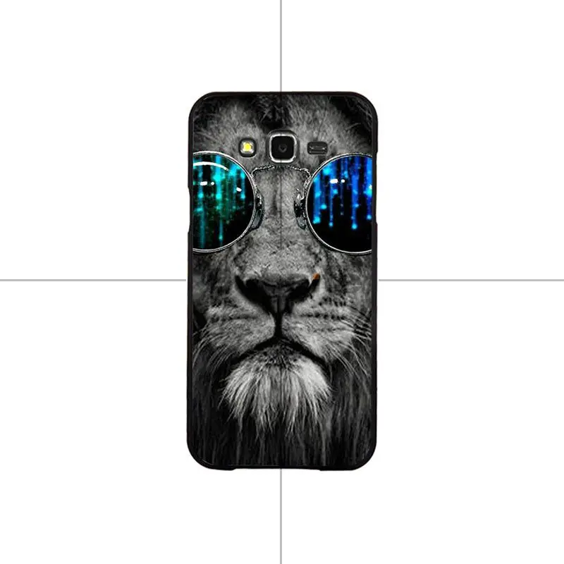 Мягкий чехол для телефона из ТПУ с рисунком льва тигра волка Babaite для samsung J6 J7 J4 J2 PRIME J2 Pro J4 puls