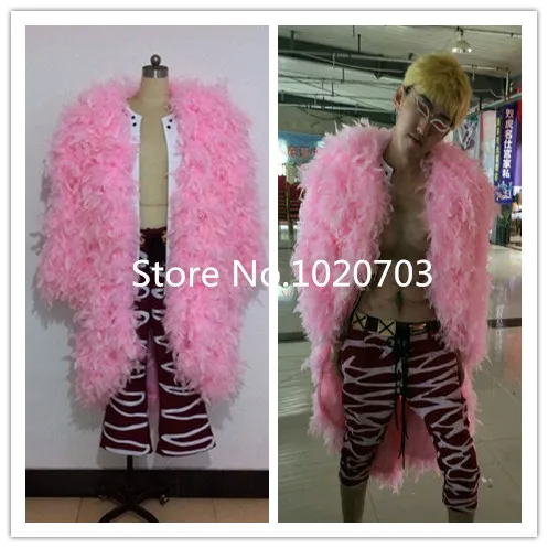 Костюм для косплея донкихот дофламинго накидка рубашка брюки ремень|shirts diamond|belt