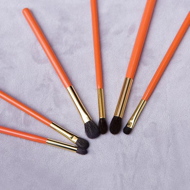 Набор кистей для макияжа ручной работы профессиональные Мягкие кисточки