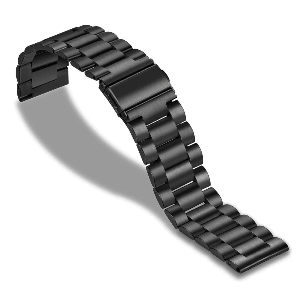 

Ktab Watch Bands for Fitbit Versa Bands Stainless Steel Strap Replacement Band Metal Wristbands for Fitbit Versa Watch for women