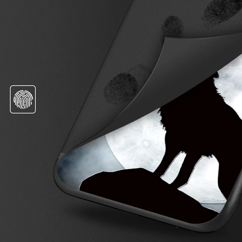 Рельефный Винтажный чехол для Huawei honor play Snow Mountain в китайском японском