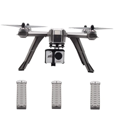 1080 p 3 battery MJX Bug 3 Pro B3 PRO 5G WiFi Camera FPV RC Drone Dron 1080P HD Camera HD FPV Flight Quadcopter Brushless Dron Helicopter Toy RTF - Цвет: 1080 p 3 battery