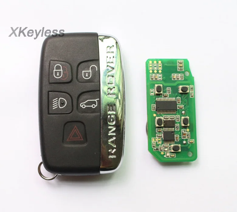 Для Land Rover Discovery 4 Range Брелок Smart Remote Key Control 315 мГц или 433 keyless Go запись доступа кнопка