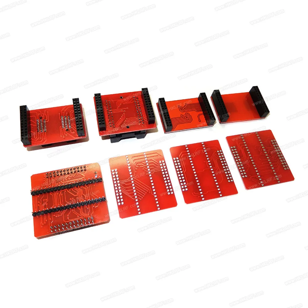 8 шт. TSOP32 TSOP40 TSOP48 SOP44 SOP56 набор адаптеров для MiniPro TL866A TL866CS TL866II Plus USB Универсальный