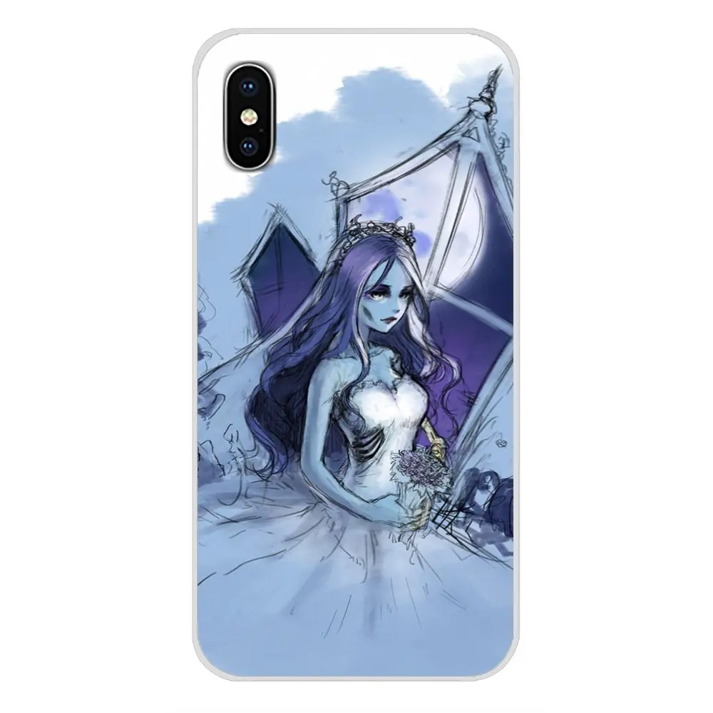 Чехол из ТПУ для HTC One U11 U12 X9 M7 M8 A9 M9 M10 E9 Plus Desire 630 530 626 628 816 820 830 fashion Tim Burton's Corpse Bride |