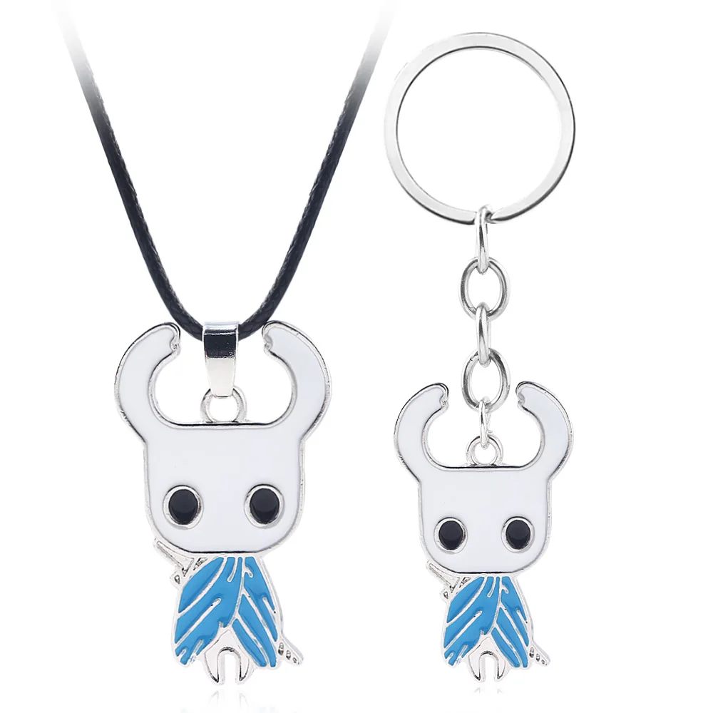 

rongji jewelry Hollow Knight figure keychain Undertale Sans Papyrus keyring pendant enamel jewelry Accessories