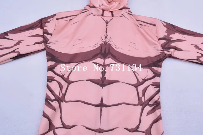 Детский костюм для косплея атака на Титанов детский облегающий из лайкры и