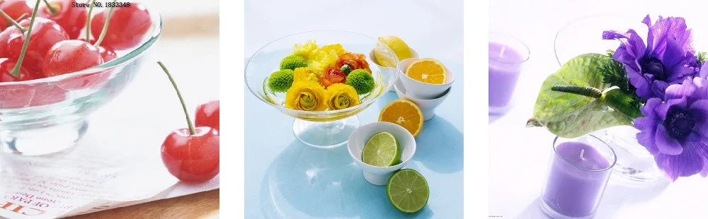 Алмазные вышитые фрукты Триптих картина со стразами и бриллиантами наборы для