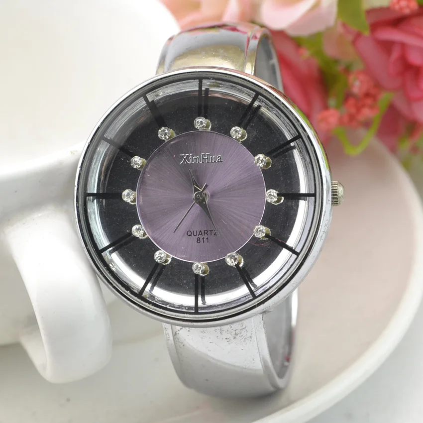 2016 модные брендовые винтажные Женские квадратные повседневные часы браслет со