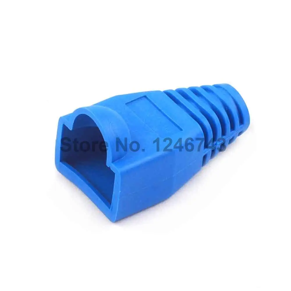50 шт. разноцветные защитные колпачки для соединителей RJ45 cat5 cat5e cat6 | Обустройство