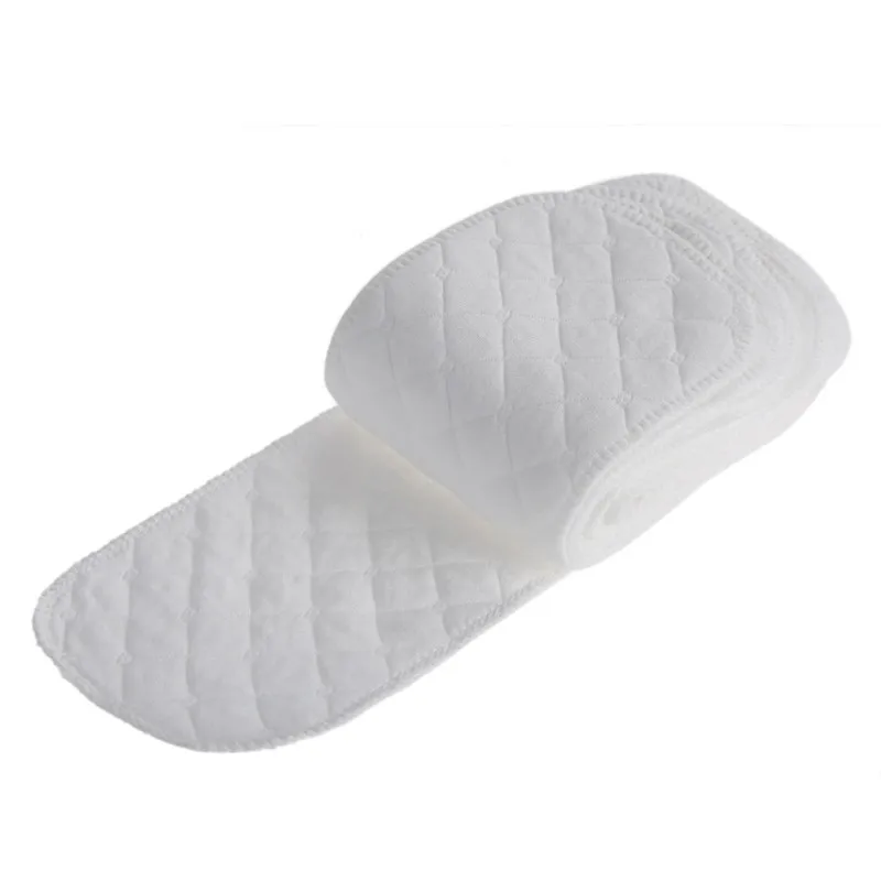 10 шт. Многоразовые детские подгузники ткань пеленки для новорожденных мягкие