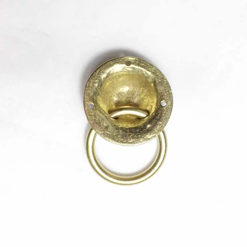 1 шт. античная латунь голова зверя маленькая ручка устойчивая деревянная вешалка