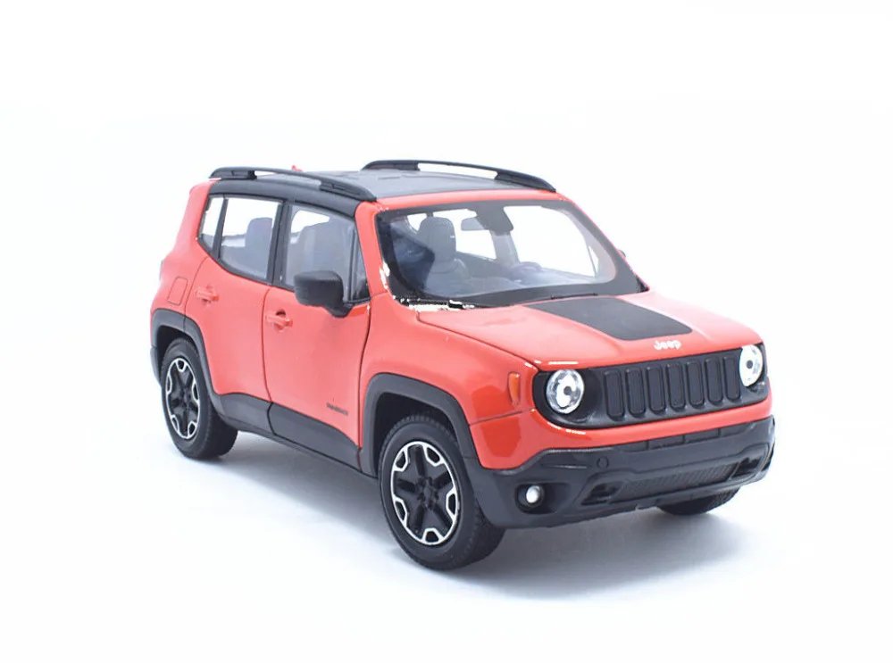Welly 1:24 джип Ренегат литая под давлением модель спортивный гоночный автомобиль игрушка в коробке