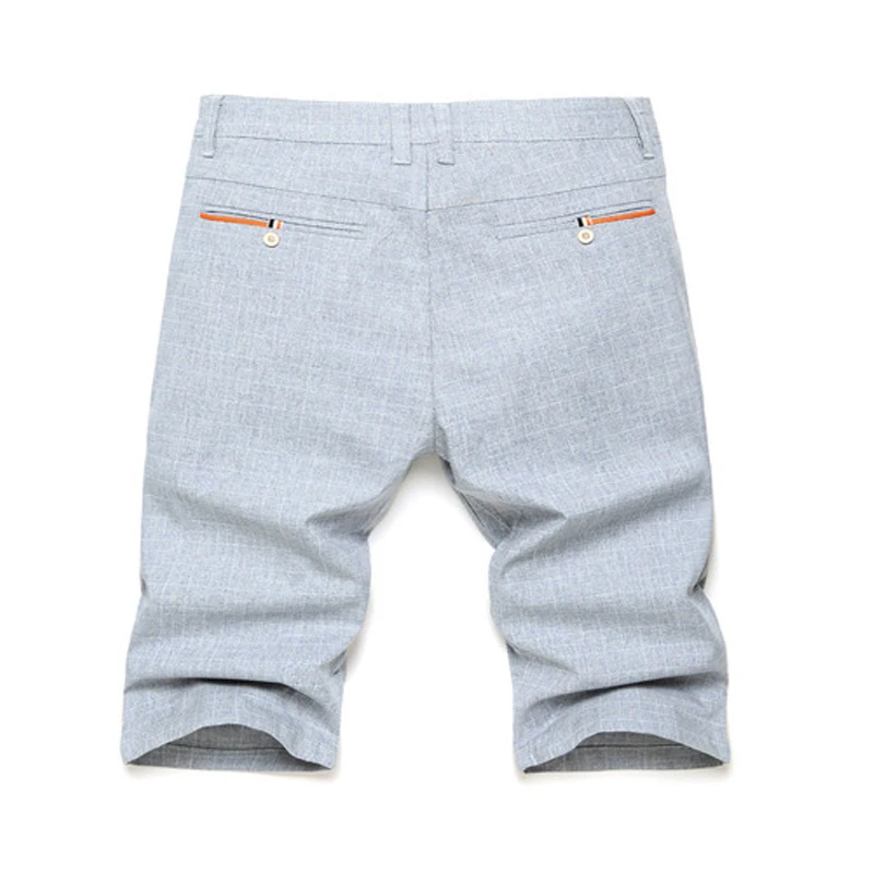 Мужская Летом По Уходу За Кожей Тонкий Срез Пять Шорты 2017 Новая Мода Случайные