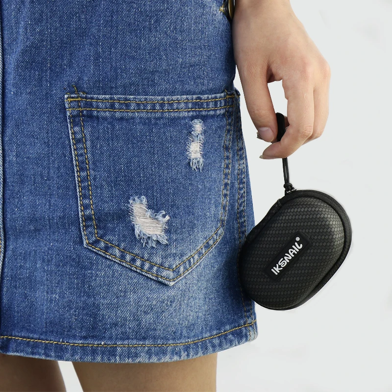 IKSNAIL аксессуары для наушников чехол для Airpods беспроводные наушники мини сумка для хранения гарнитура коробка для зарядки mmcx кабель
