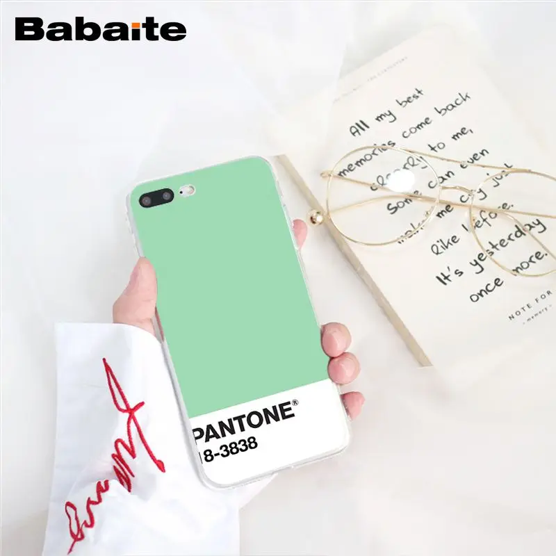 Чехол для телефона Babaite Caliente Pantone для iphone 11 Pro 11Pro Max 8 7 6S Plus X XS MAX 5 5S SE XR