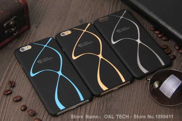 WholeSale Price Fashion Elegance Streamline Ribbon Beam Phone Case For iPhone 4 4s 5 5s SE 6 6s 6Plus 6sPlus Plastic Back Cover |