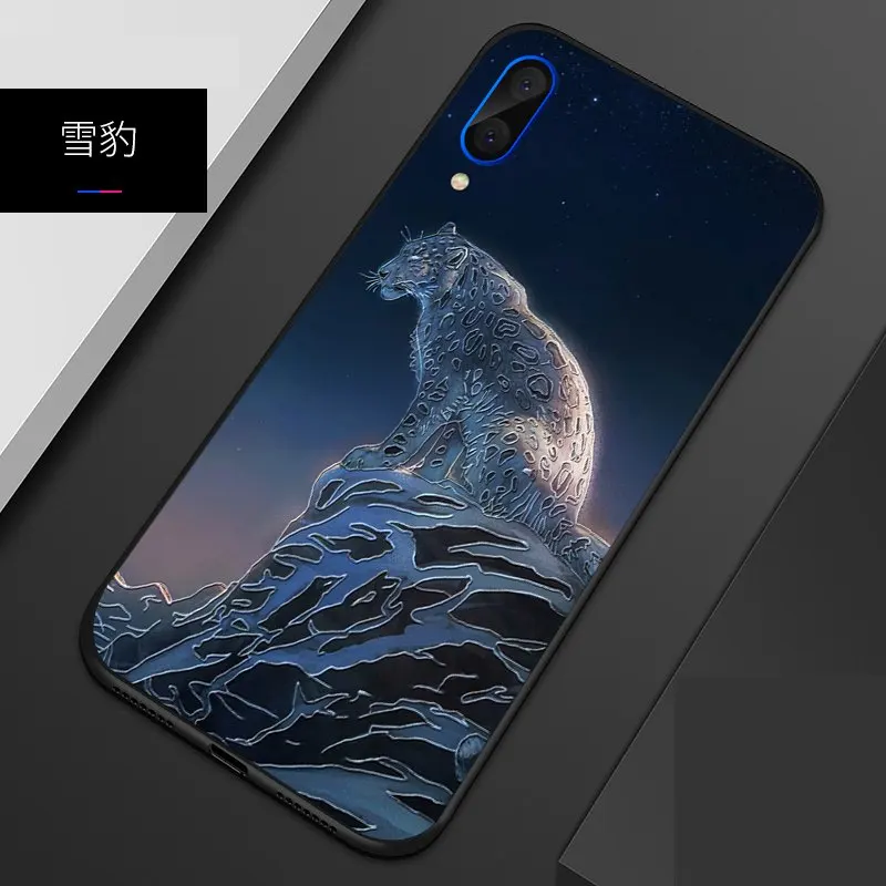 Рельефный Винтажный чехол в японском стиле для Meizu E3 Snow Mountain deduct Crane ME3 | Мобильные