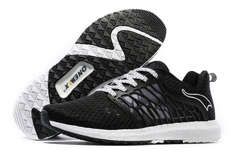 ONEMIX Unisex Running Shoes Breathable Mesh Men Athletic Shoes Super Light Outdoor Women Sports shoes walking jogging shoes