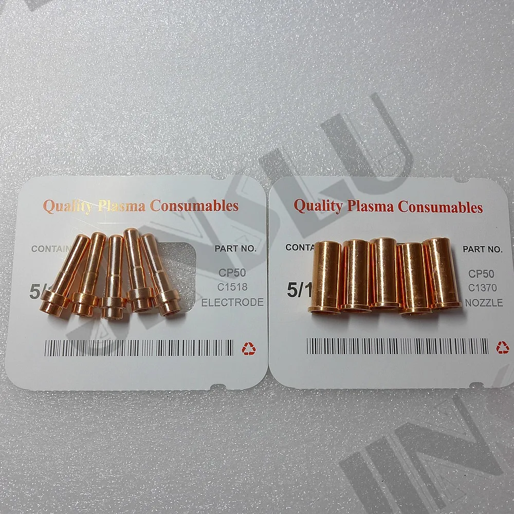 C1518(PR0065) плазменный электрод и кончика C1370 подходит CEBORA CP-50 P50 CB50 фонарь 10PK SALE1