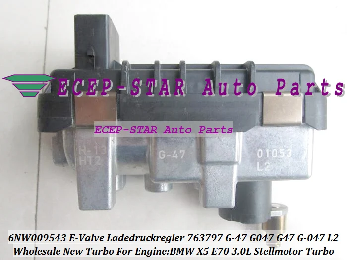 Турбопривод флэш 6NW009543 763797 GTB1752VLK 780502 0001 28231 2F100 для Hyundai Santa Fe KIA Sedona Sorento R2.2 2.2L|turbo