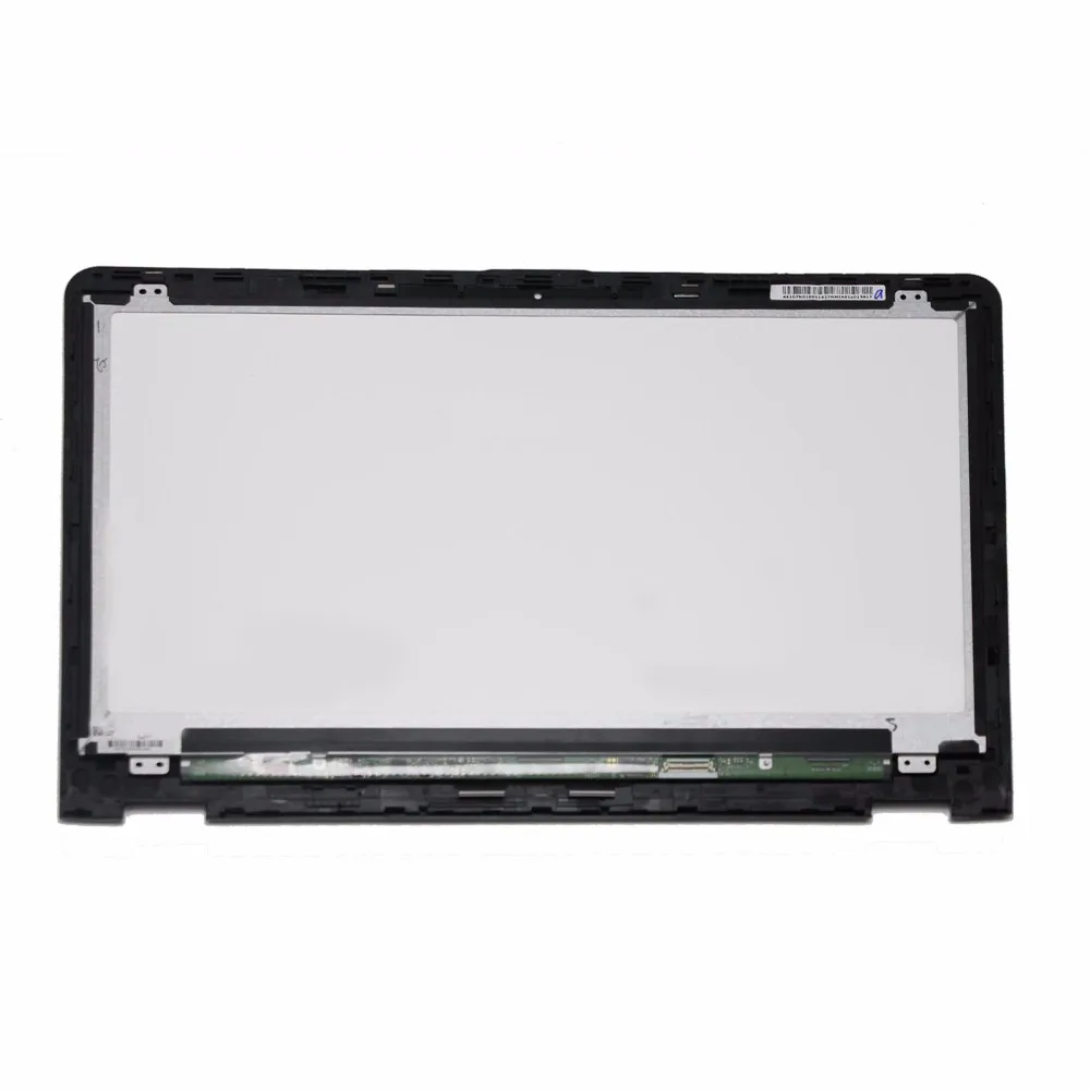 15 6 &quotIPS FHD Полный ЖК дисплей дигитайзер сенсорного стекла в сборе ободок для HP ENVY