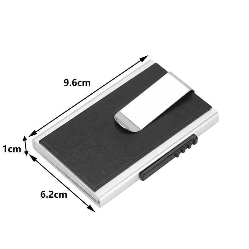 Weduoduo Высокое качество держатель для кредитных карт RFID блокирующий кошелек