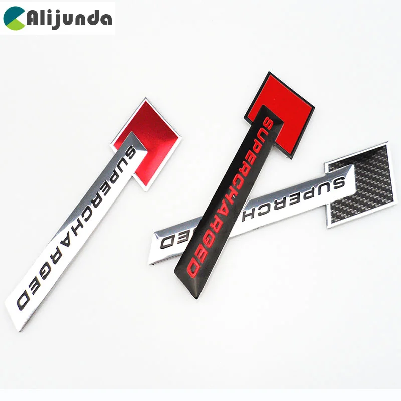 New 3D Metal Motorsport SUPERCHARGED Car styling Emblem Badge Sticker for Mazda 2 3 5 6 CX5 CX7 CX9 Atenza Axela | Автомобили и
