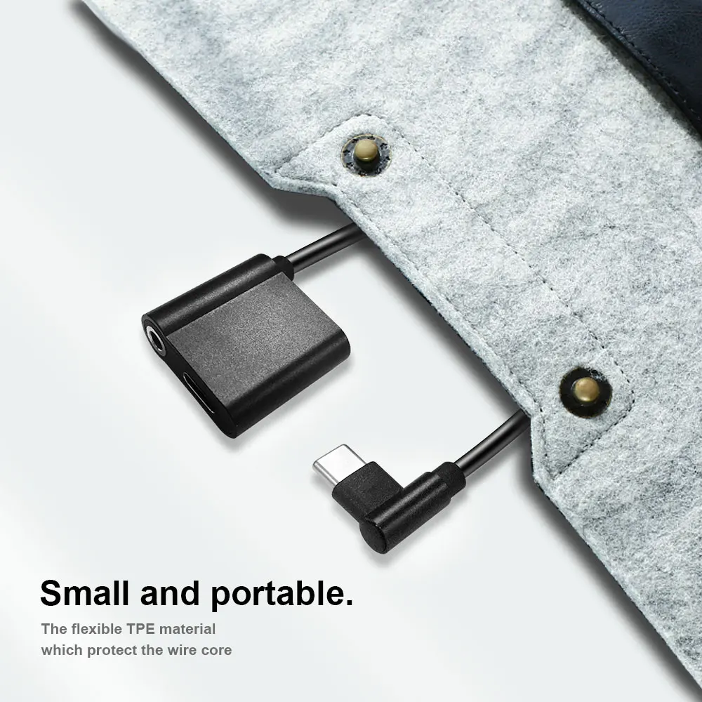 ACCGUYS Тип C Aux аудио кабель для наушников адаптер USB Type папа 3 5 мм Женский Разъем Xiaomi 6