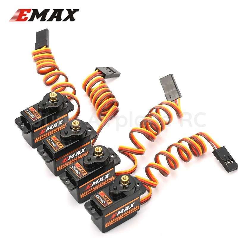 EMAX ES08MD 12g металлический цифровой сервопривод для высокоскоростной мини техники
