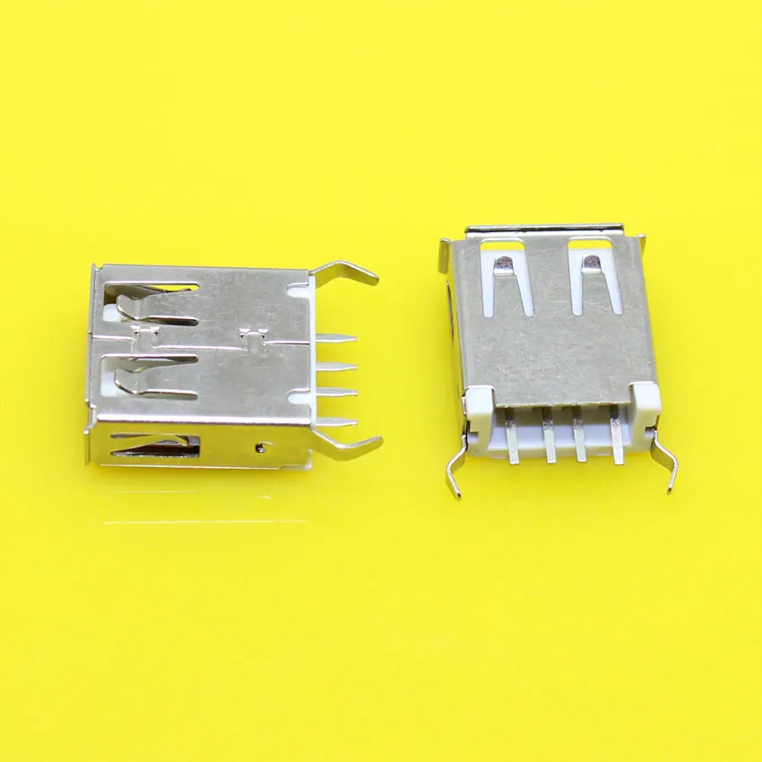 Cltgxdd US 008 ноутбук usb порт ноутбука USB гнездо 2 0 180 градусов разъем для настольного