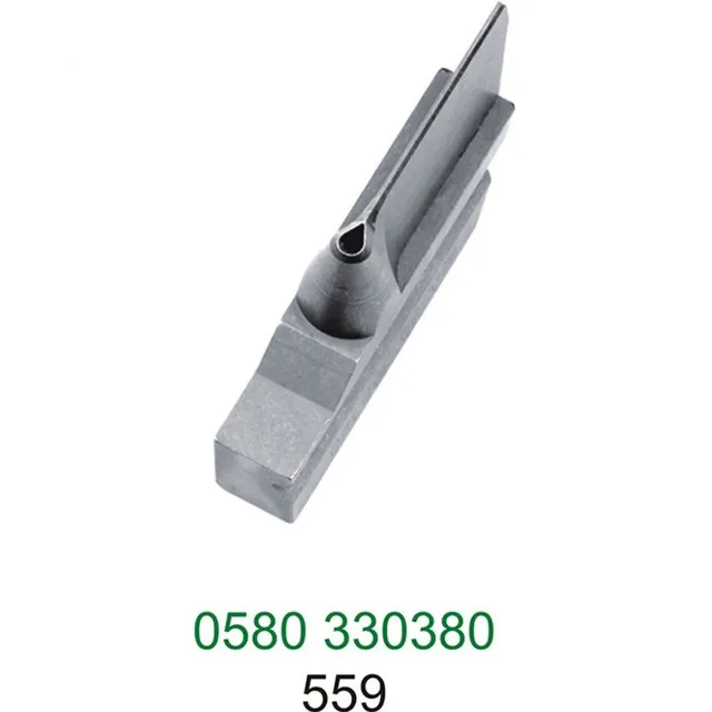 

0580 330380 Duerkopp 559 round button hole machine knives