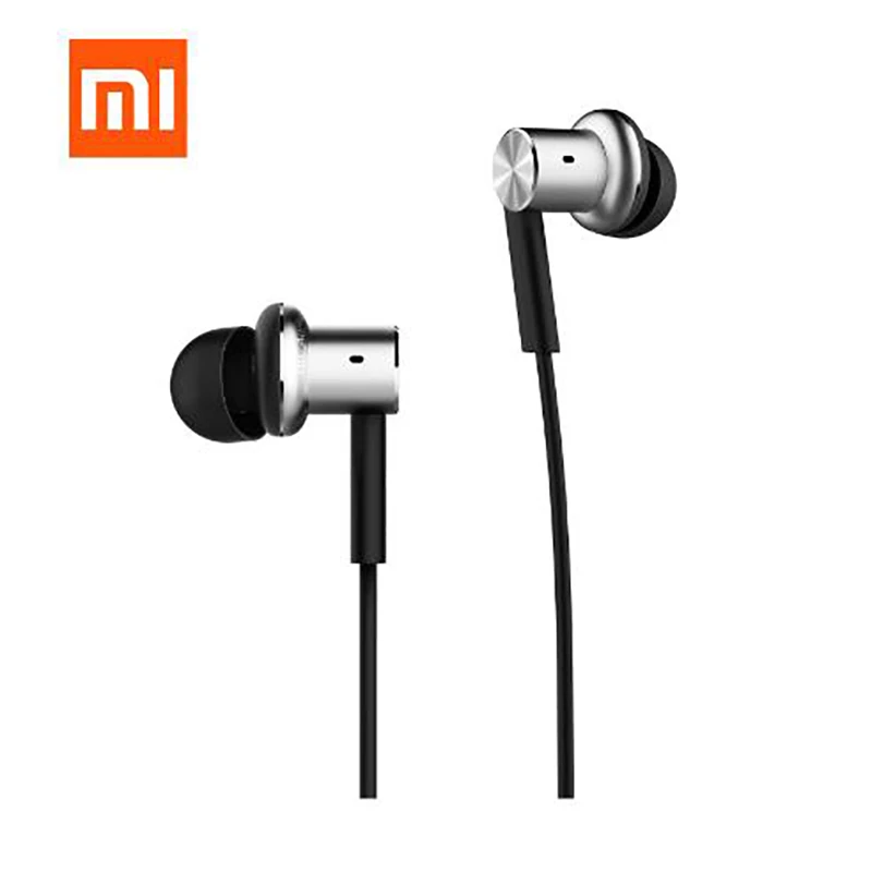 Оригинальные гибридные наушники Xiao mi 2 шт. вкладыши HiFi Xiaomi еще 1 поршень 4 с c Circle Iron