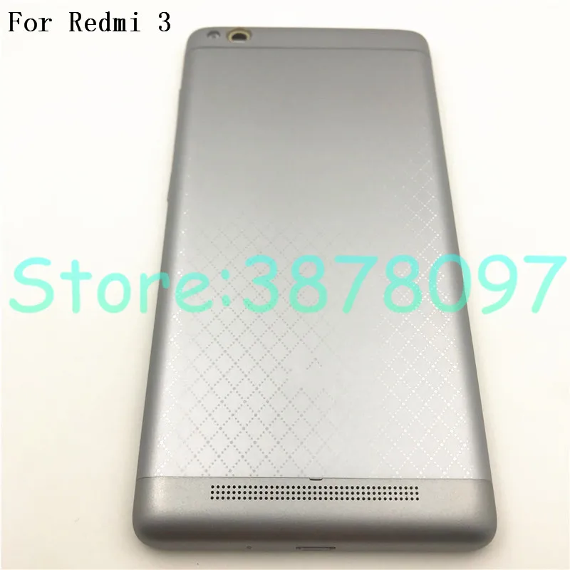 Оригинальный новый корпус для Xiaomi Redmi 3 задняя крышка корпуса аккумулятора с