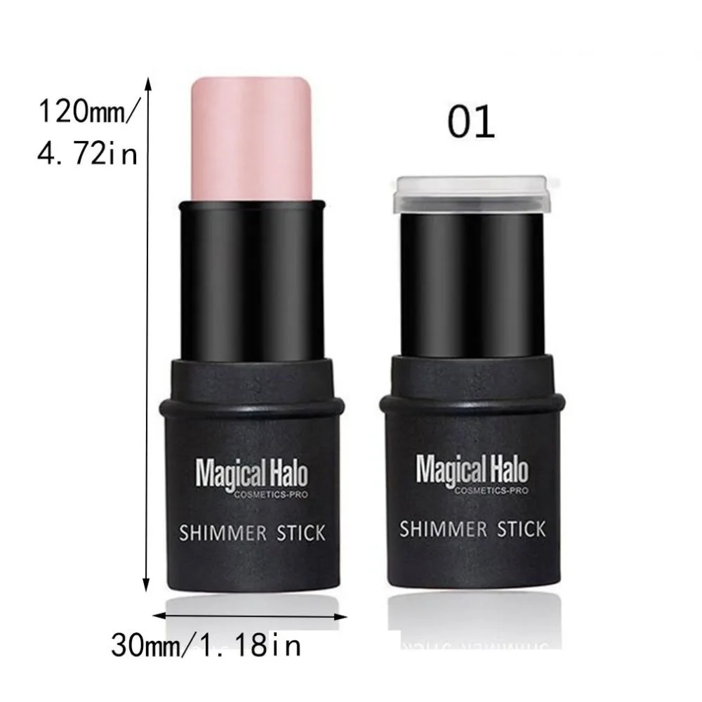 Highlighter Stick Long Lasting Facial Make-up Concealer Contouring Cream Highlight Pen Women Cosmetics | Красота и здоровье