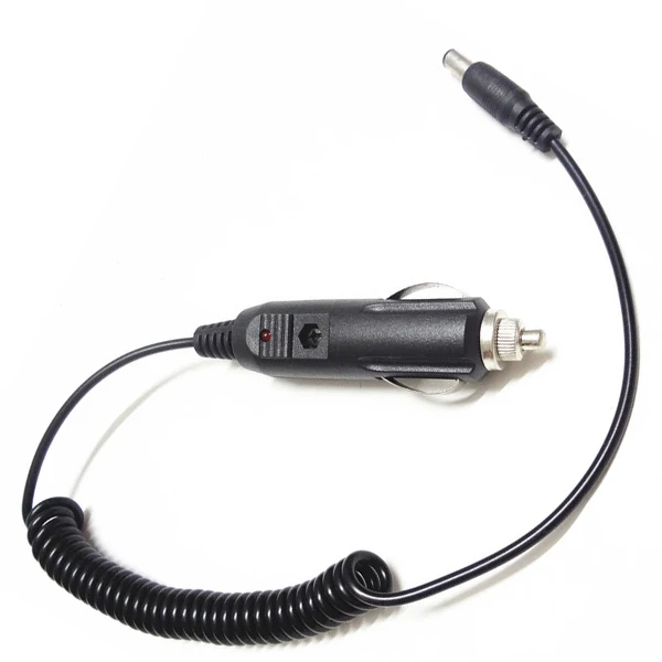 Cable Line Baofeng Uv-5r Car Charger For UV-82 UV-5RA UV-5RE Plus BF-888S Uvb2 TG-UV2 Walkie Talkie Accessories | Мобильные телефоны