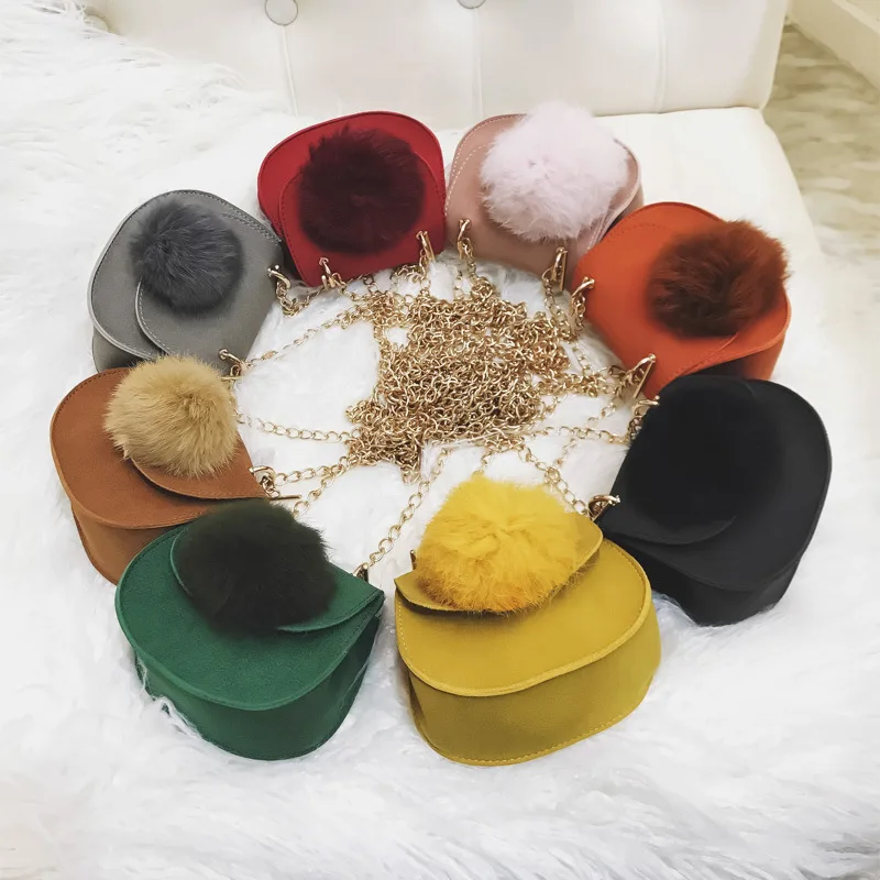Маленькая дизайнерская Детская сумка на цепочке сумочка из искусственной кожи