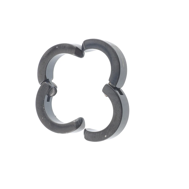 2 шт. клипсы для ушей не пирсинг поддельные серьги мужчин круглые модные