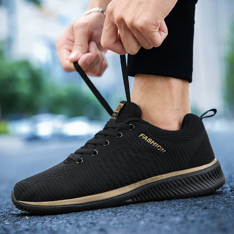 Unisex Sneakers Breathable Casual Shoes Men Air Mesh Flats Big Size 47 2019 Spring Zapatillas Hombre | Обувь
