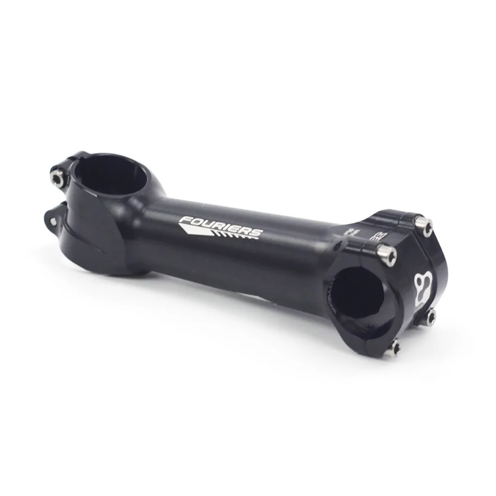 

Fouriers Aluminium MTB XC Stem 31.8mm 1 1/4" For Giant OD2 Over Drive 2 17 Degrees with Shim for 28.6" 1 1/8" Fouriers Black