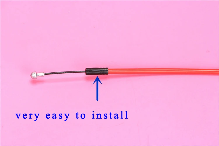 Пластиковый трос переключения скоростей для МТВ велосипеда с наконечником