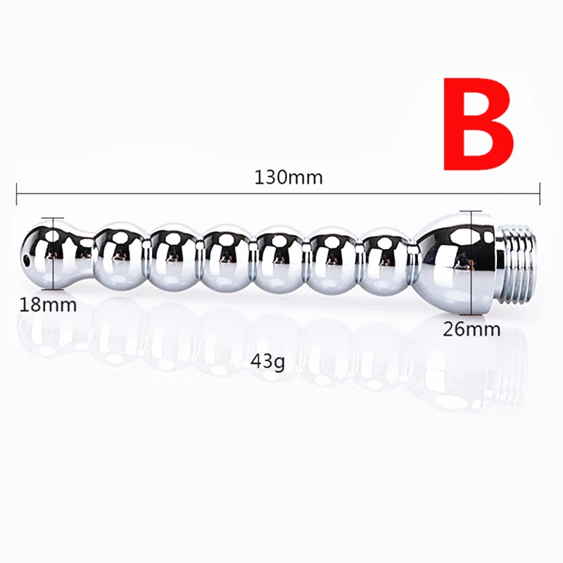 Анальная клизма для душа из нержавеющей стали колоническая насадка вагинальная